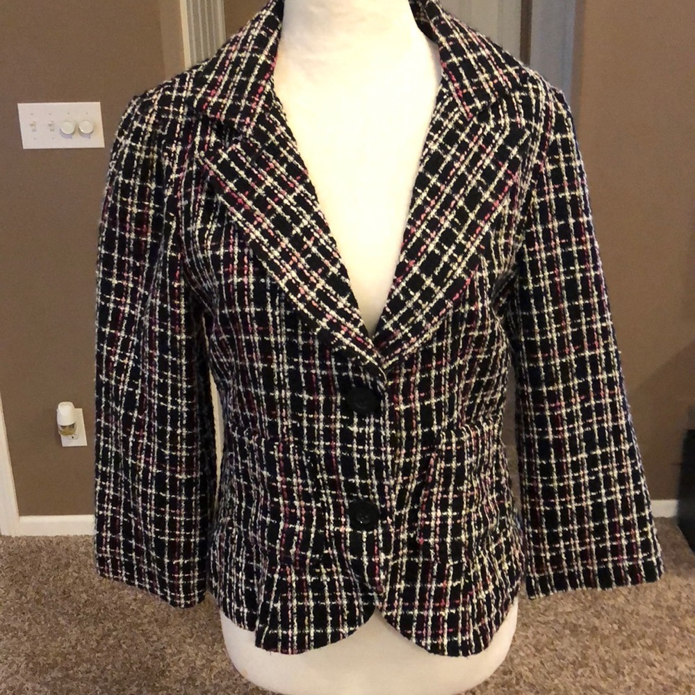 Lavender Star Jacket/Blazer